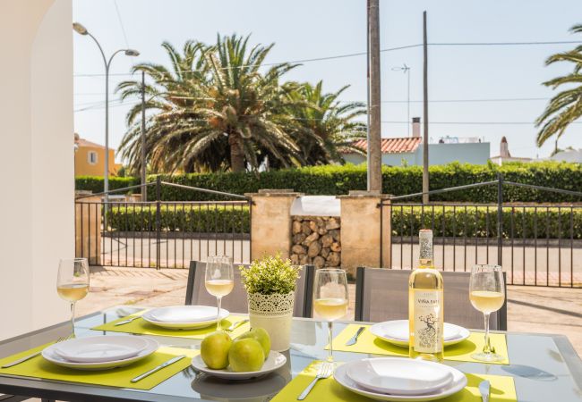 Appartement à Cala Blanca - Menorca Palmeras 6