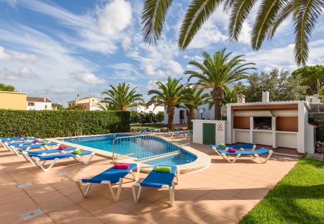 Appartement à Cala Blanca - Menorca Palmeras 6