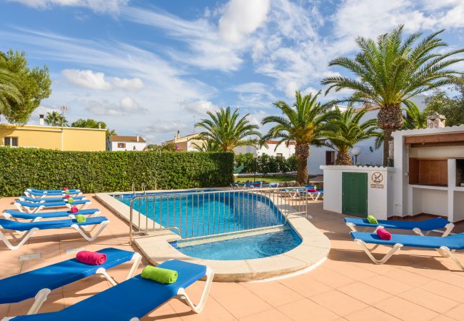 Appartement à Cala Blanca - Menorca Palmeras 6