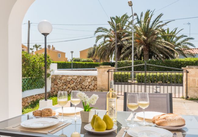 Appartement à Cala Blanca - Menorca Palmeras 5