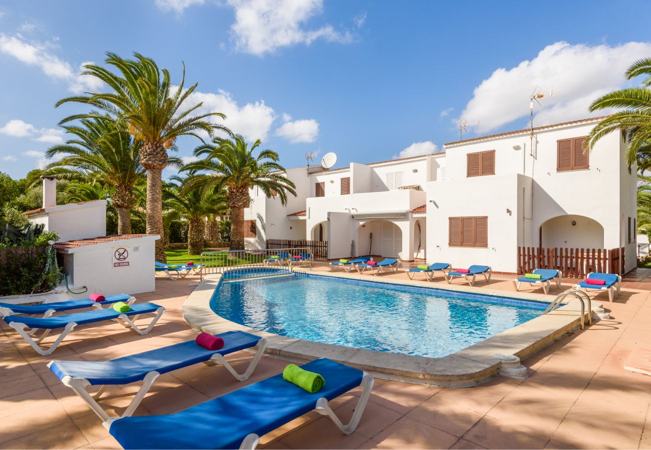 Appartement à Cala Blanca - Menorca Palmeras 5