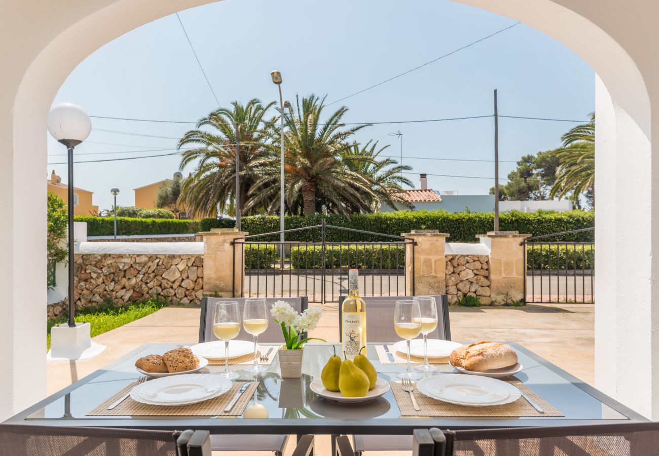 Appartement à Cala Blanca - Menorca Palmeras 5