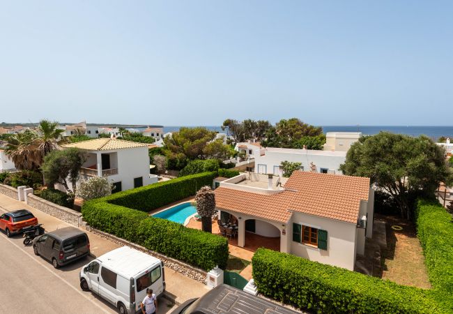 Villa à Cala Blanca - Menorca Cleo Villa à Cala Blanca - Menorca Cleo