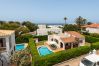 Villa à Cala Blanca - Menorca Cleo