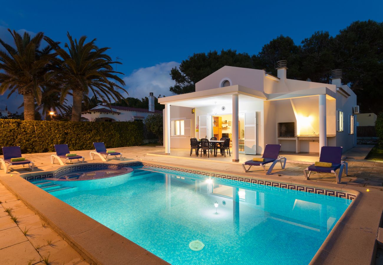 Villa à Cala Blanca - Menorca ROSER