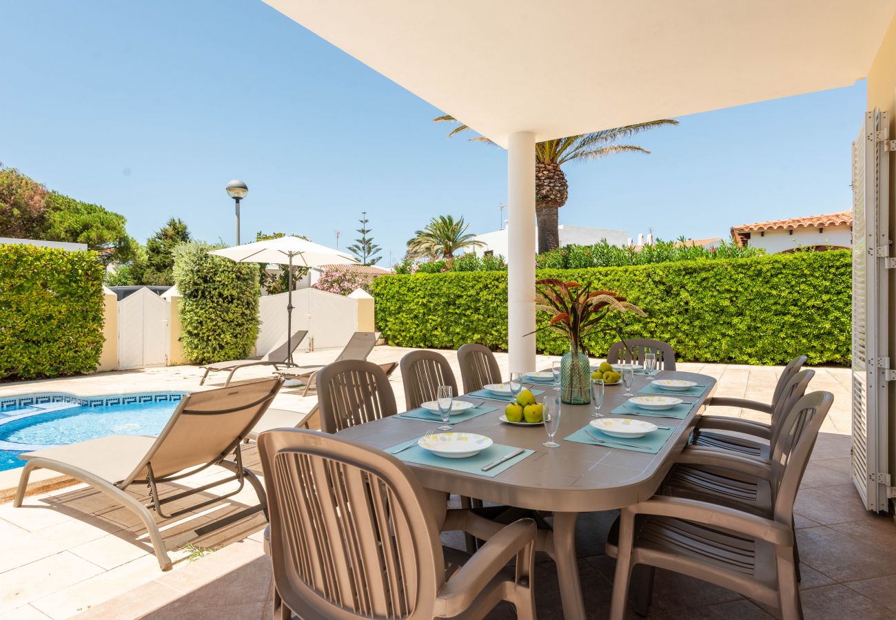 Villa à Cala Blanca - Menorca ROSER