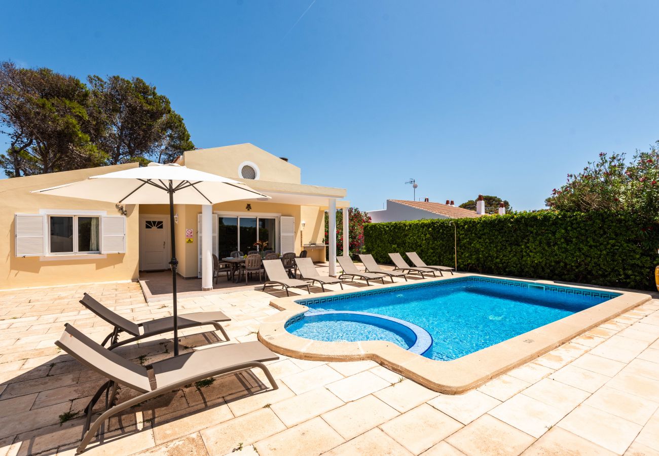 Villa à Cala Blanca - Menorca ROSER