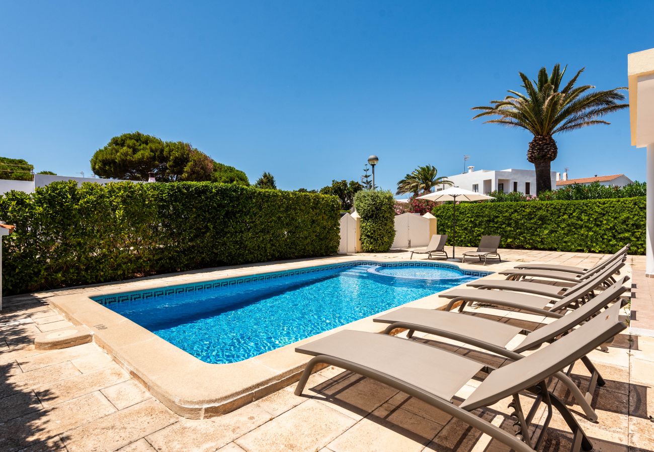 Villa à Cala Blanca - Menorca ROSER