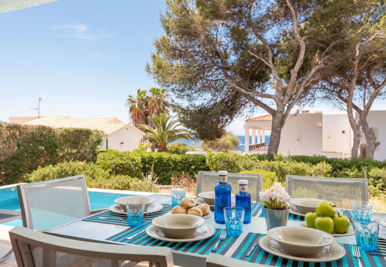 Villa à Binibequer - Menorca BINIZAHIRA