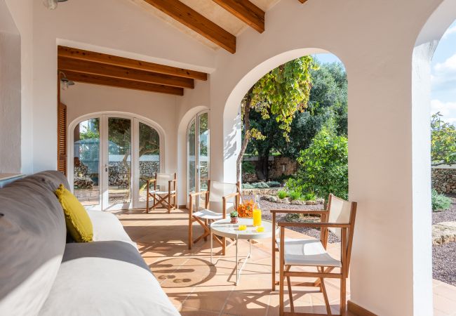 Villa à Cala´n Blanes - Menorca Elena Mar Villa à Cala´n Blanes - Menorca Elena Mar
