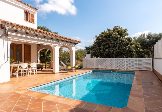 villa à Cala´n Blanes - Menorca Elena Mar