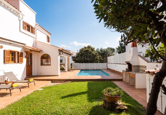 Villa à Cala´n Blanes - Menorca Elena Mar Villa à Cala´n Blanes - Menorca Elena Mar