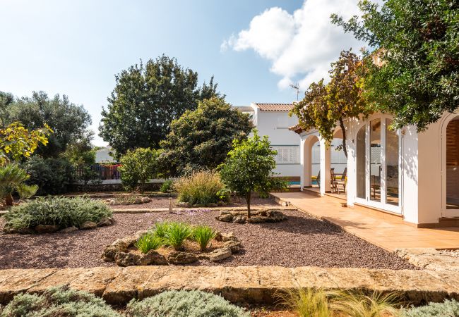 Villa à Cala´n Blanes - Menorca Elena Mar Villa à Cala´n Blanes - Menorca Elena Mar