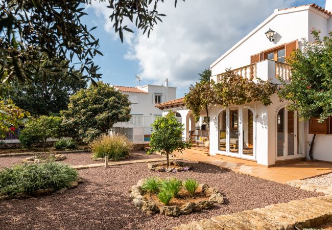 Villa à Cala´n Blanes - Menorca Elena Mar Villa à Cala´n Blanes - Menorca Elena Mar
