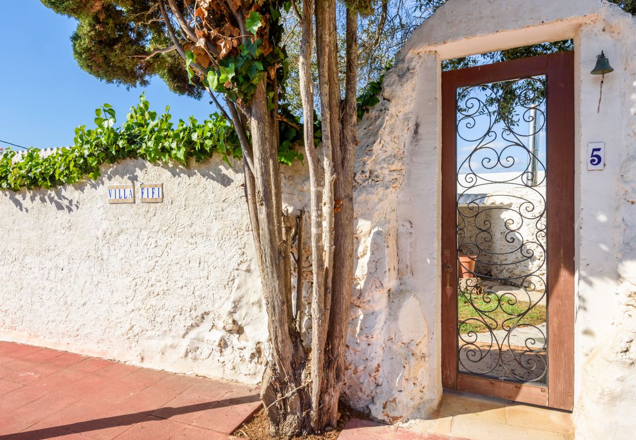 Villa à Calan Porter - Menorca FIFI