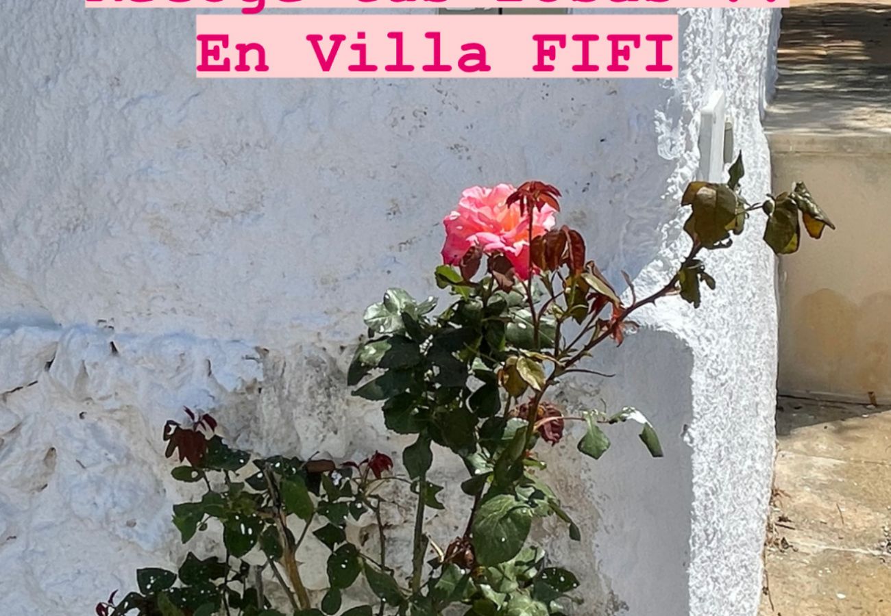 Villa à Calan Porter - Menorca FIFI