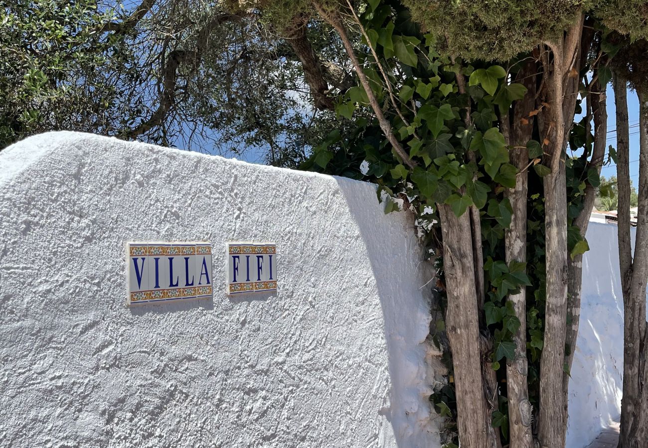 Villa à Calan Porter - Menorca FIFI