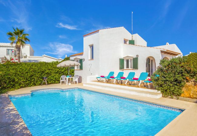 Villa à Cap d´Artruix - Menorca FARO Villa à Cap d´Artruix - Menorca FARO