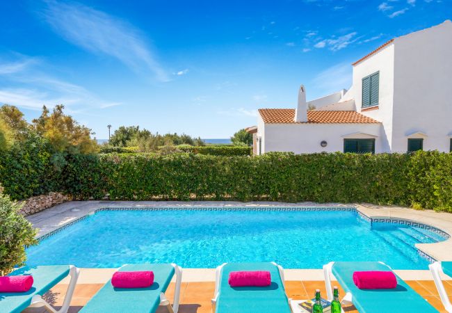 Villa à Cap d´Artruix - Menorca FARO Villa à Cap d´Artruix - Menorca FARO