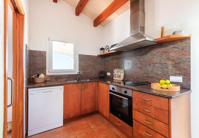 Villa à Cap d´Artruix - Menorca Sirio Villa à Cap d´Artruix - Menorca Sirio