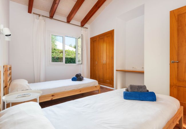 Villa à Cap d´Artruix - Menorca Sirio Villa à Cap d´Artruix - Menorca Sirio