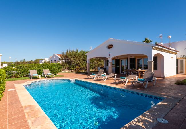 Villa à Cap d´Artruix - Menorca Sirio Villa à Cap d´Artruix - Menorca Sirio