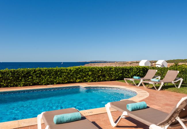 Villa à Cap d´Artruix - Menorca Sirio Villa à Cap d´Artruix - Menorca Sirio