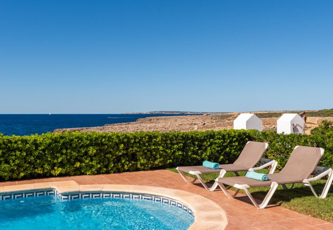 Villa à Cap d´Artruix - Menorca Sirio Villa à Cap d´Artruix - Menorca Sirio
