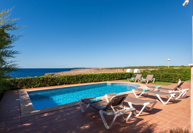 Villa à Cap d´Artruix - Menorca Sirio Villa à Cap d´Artruix - Menorca Sirio