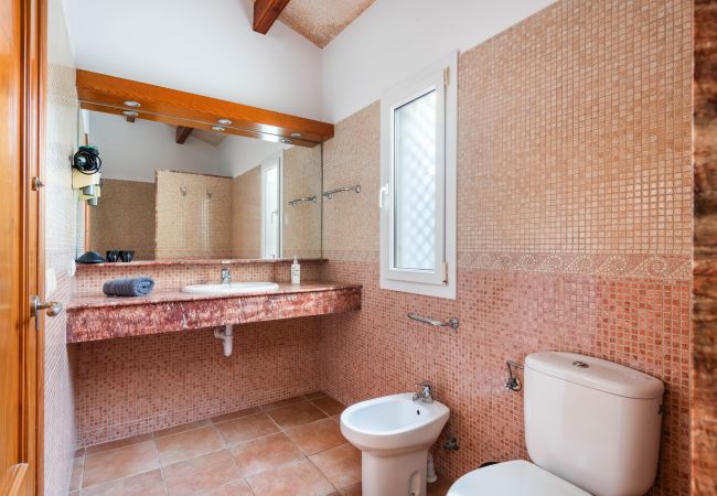 Villa à Cap d´Artruix - Menorca Sirio Villa à Cap d´Artruix - Menorca Sirio