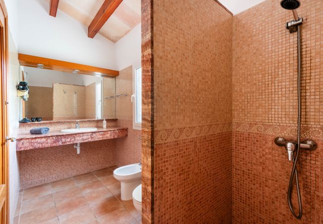 Villa à Cap d´Artruix - Menorca Sirio Villa à Cap d´Artruix - Menorca Sirio