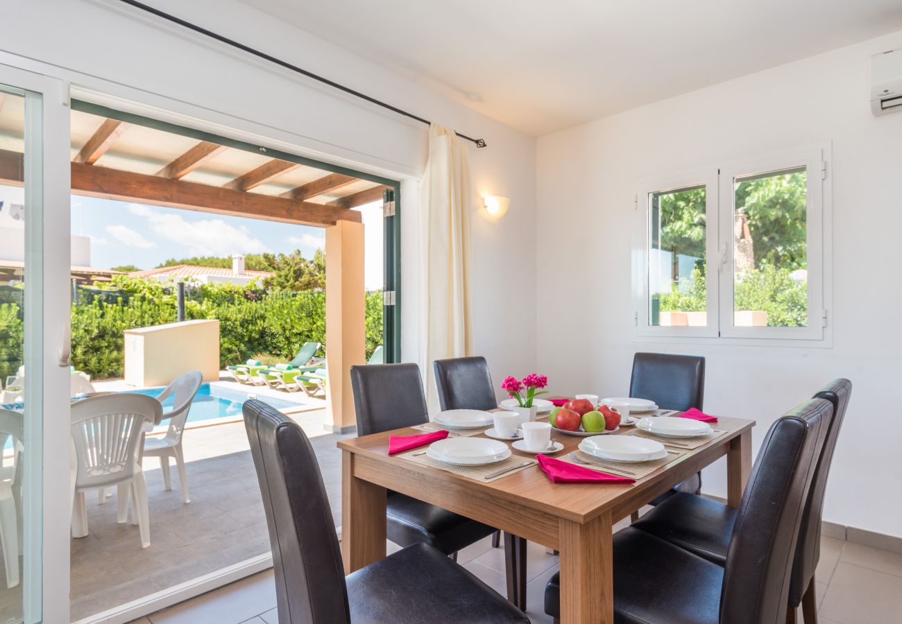 Villa à Arenal d´en Castell - Menorca Garbo