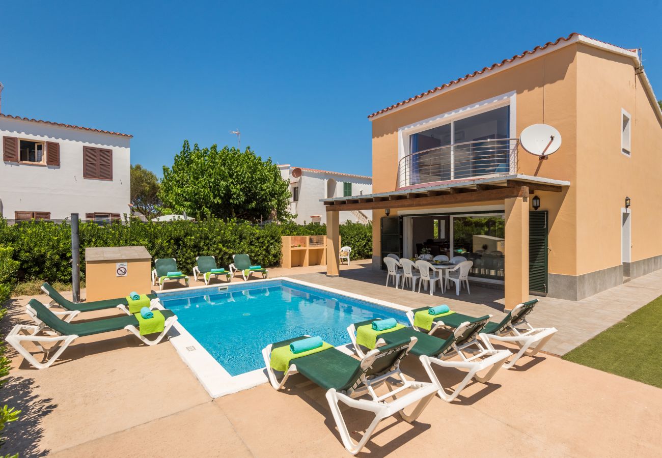 Villa à Arenal d´en Castell - Menorca Garbo