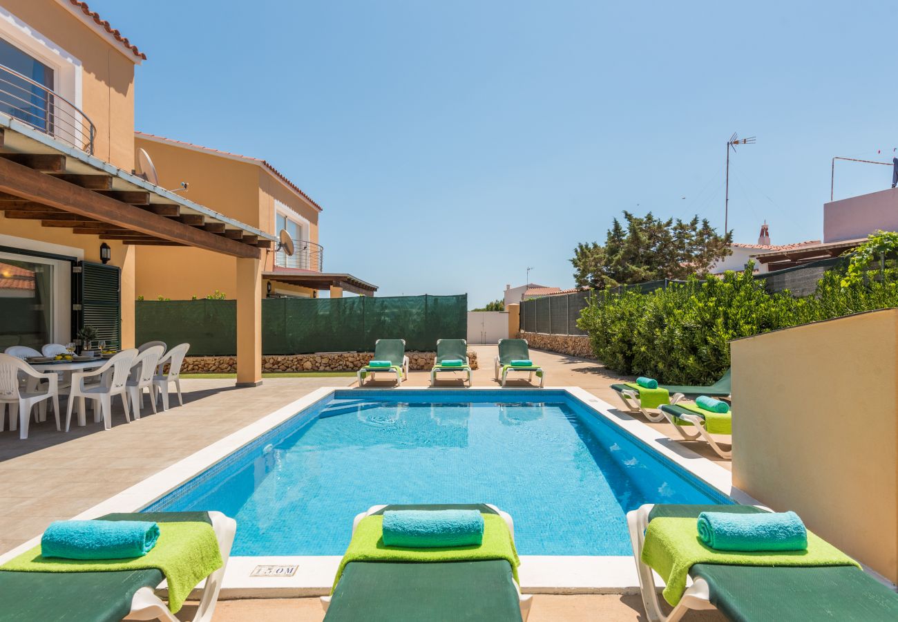 Villa à Arenal d´en Castell - Menorca Garbo