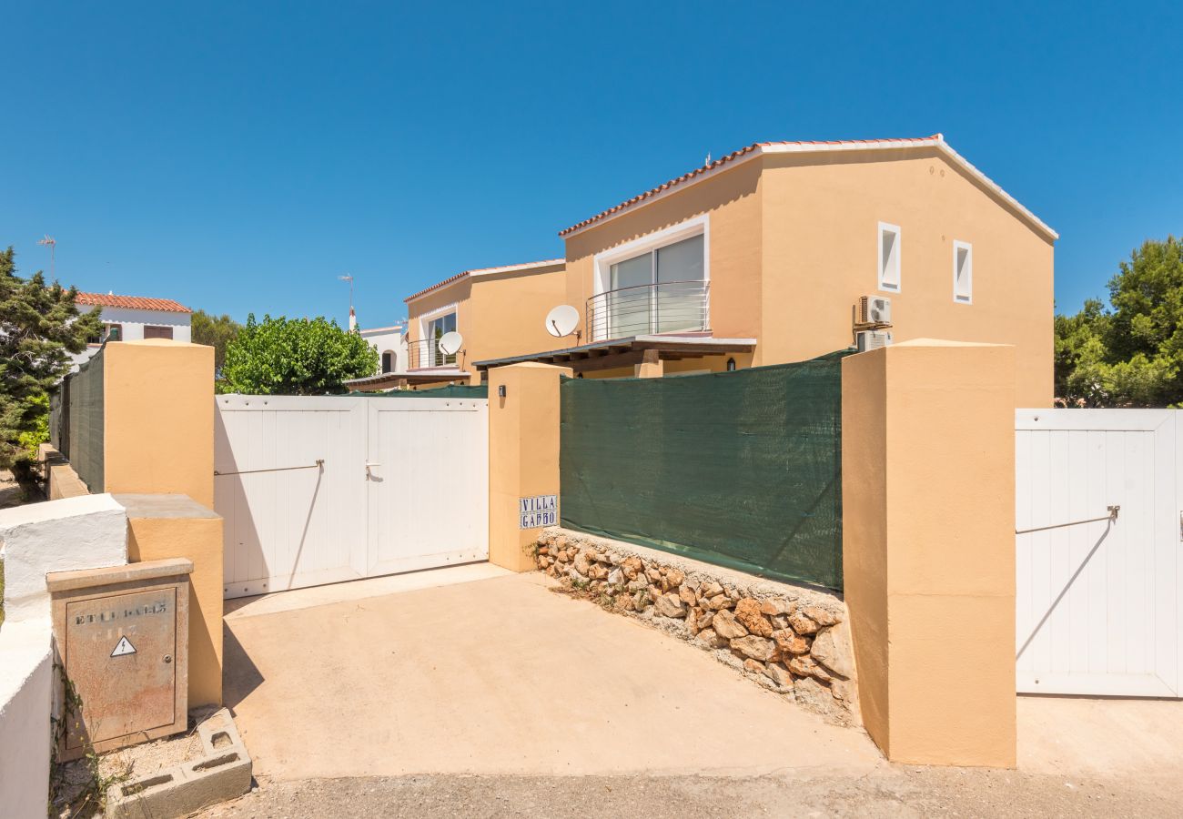 Villa à Arenal d´en Castell - Menorca Garbo