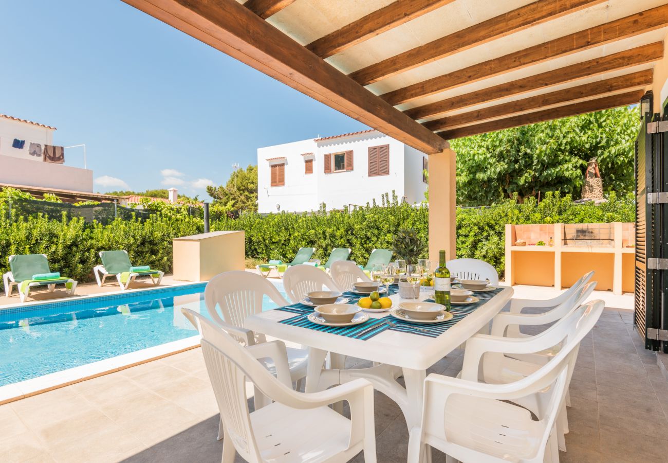 Villa à Arenal d´en Castell - Menorca Garbo