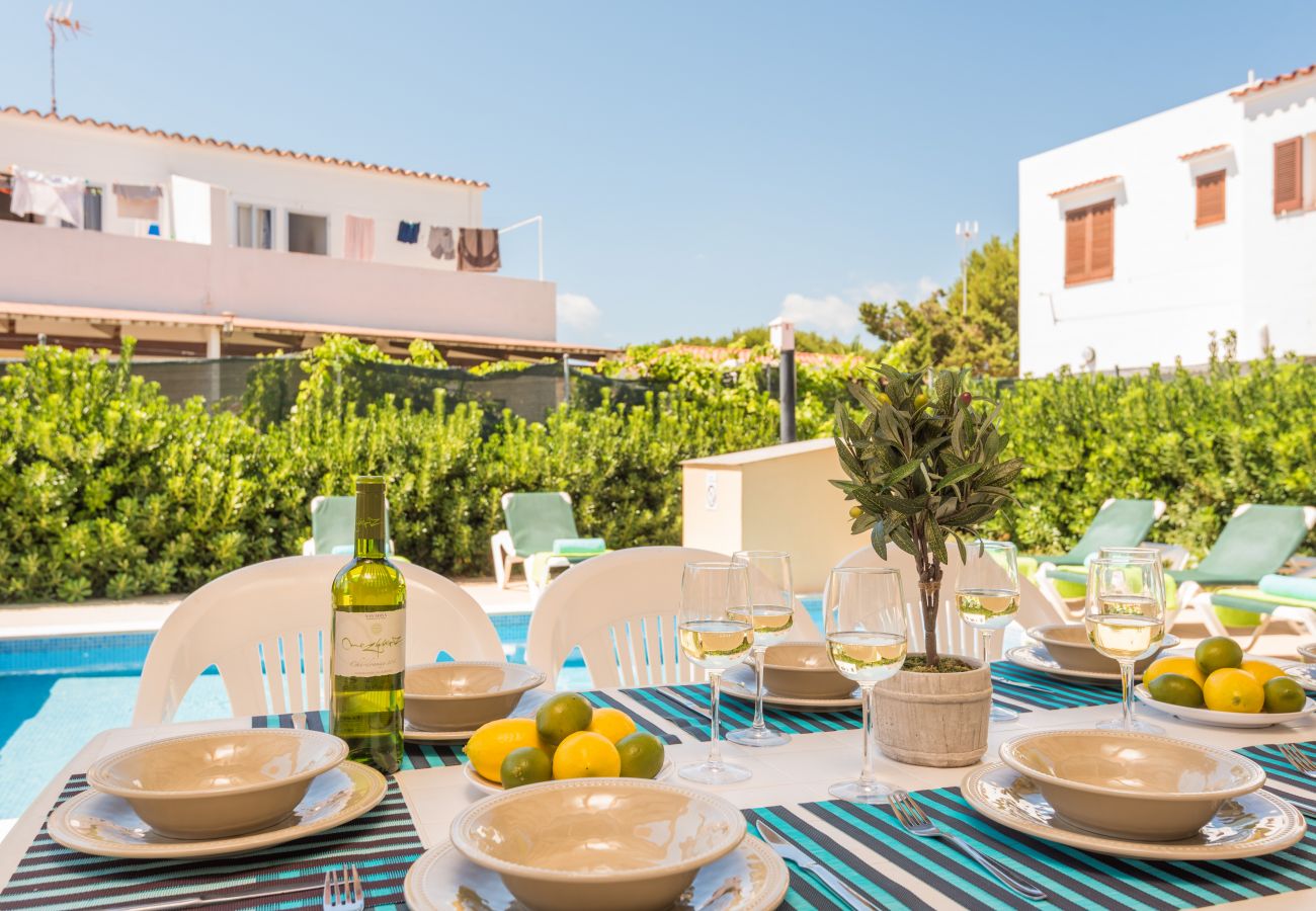 Villa à Arenal d´en Castell - Menorca Garbo