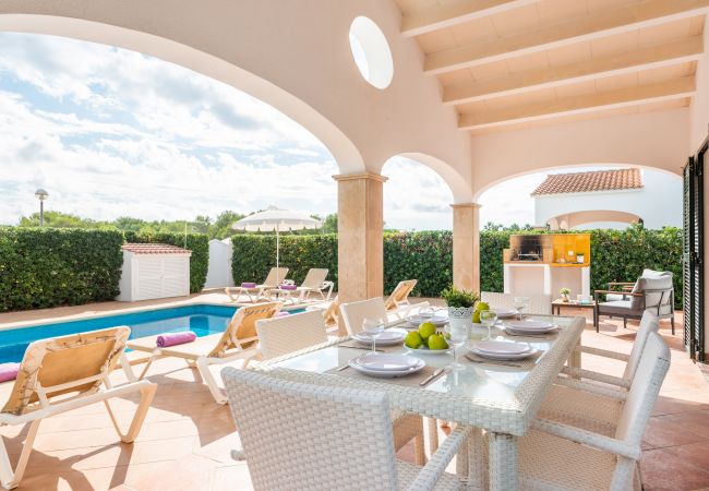 Villa à Cap d´Artruix - Menorca Juana Villa à Cap d´Artruix - Menorca Juana