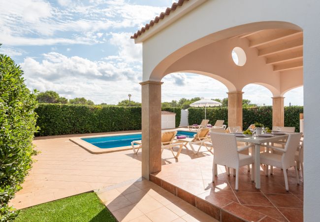 Villa à Cap d´Artruix - Menorca Juana Villa à Cap d´Artruix - Menorca Juana