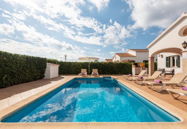 Villa à Cap d´Artruix - Menorca Juana Villa à Cap d´Artruix - Menorca Juana