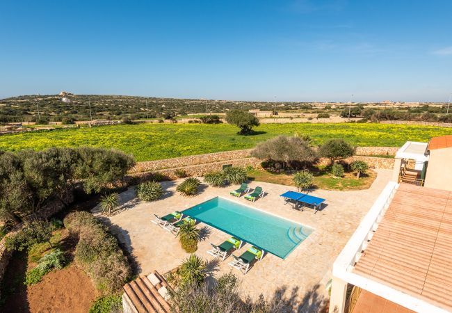 Villa à Ciutadella de Menorca - Menorca Flomertor 1 Villa à Ciutadella de Menorca - Menorca Flomertor 1