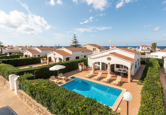 Villa à Cap d´Artruix - Menorca Tonia