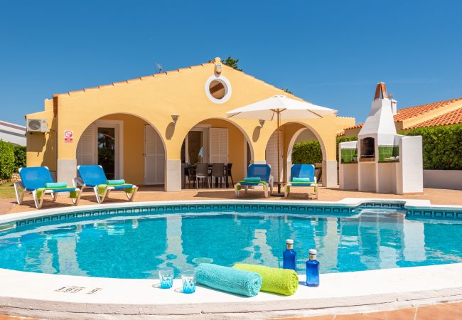 Villa à Cap d´Artruix - Menorca Pluton