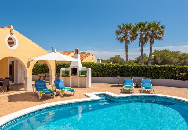 Villa à Cap d´Artruix - Menorca Pluton