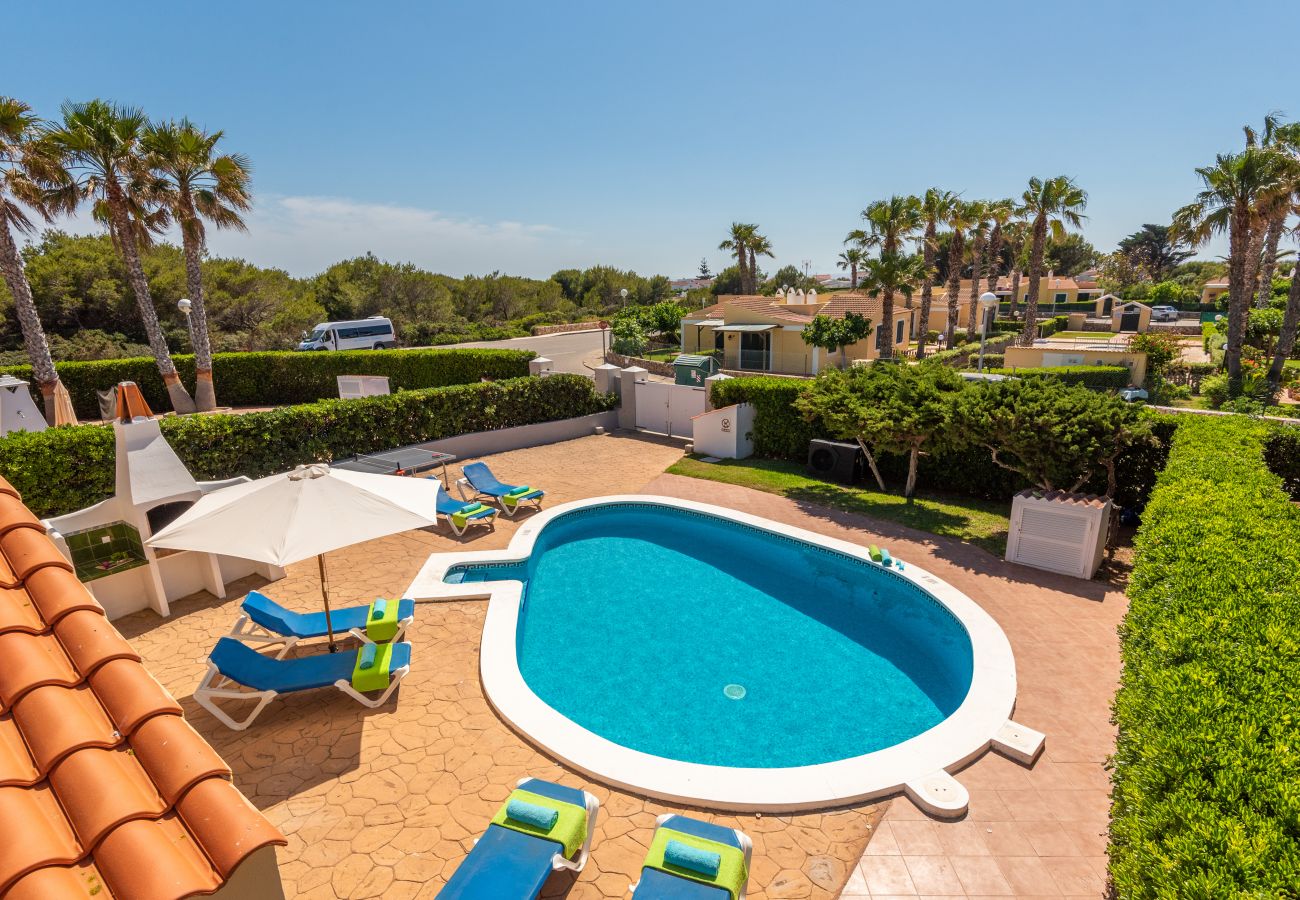 Villa à Cap d´Artruix - Menorca Pluton