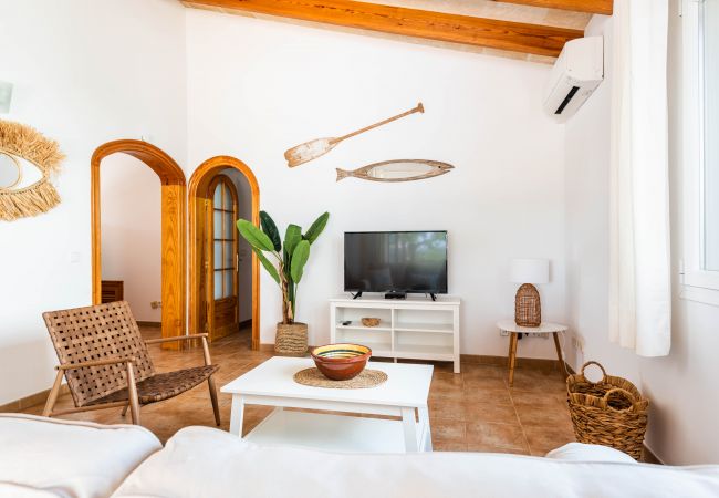 Villa à Cala´n Blanes - Menorca Tana Villa à Cala´n Blanes - Menorca Tana
