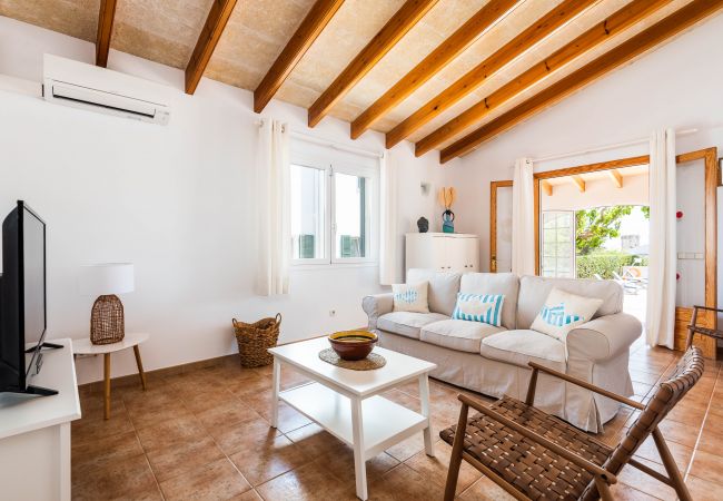 Villa à Cala´n Blanes - Menorca Tana Villa à Cala´n Blanes - Menorca Tana