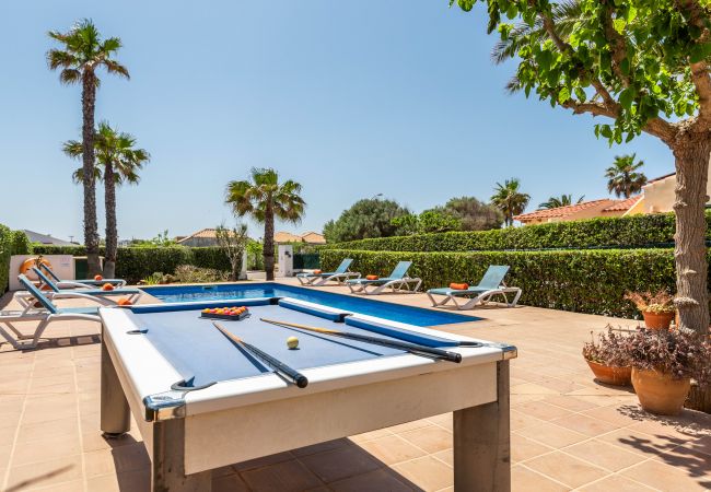 Villa à Cala´n Blanes - Menorca Tana