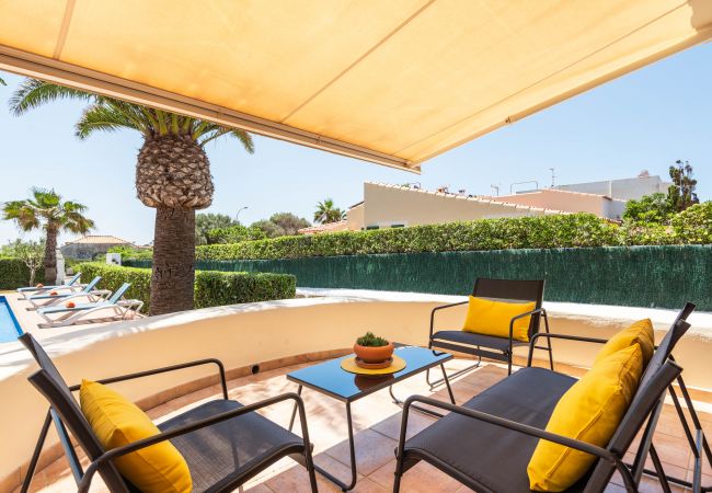 Villa à Cala´n Blanes - Menorca Tana Villa à Cala´n Blanes - Menorca Tana