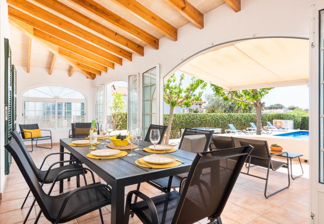 Villa à Cala´n Blanes - Menorca Tana Villa à Cala´n Blanes - Menorca Tana
